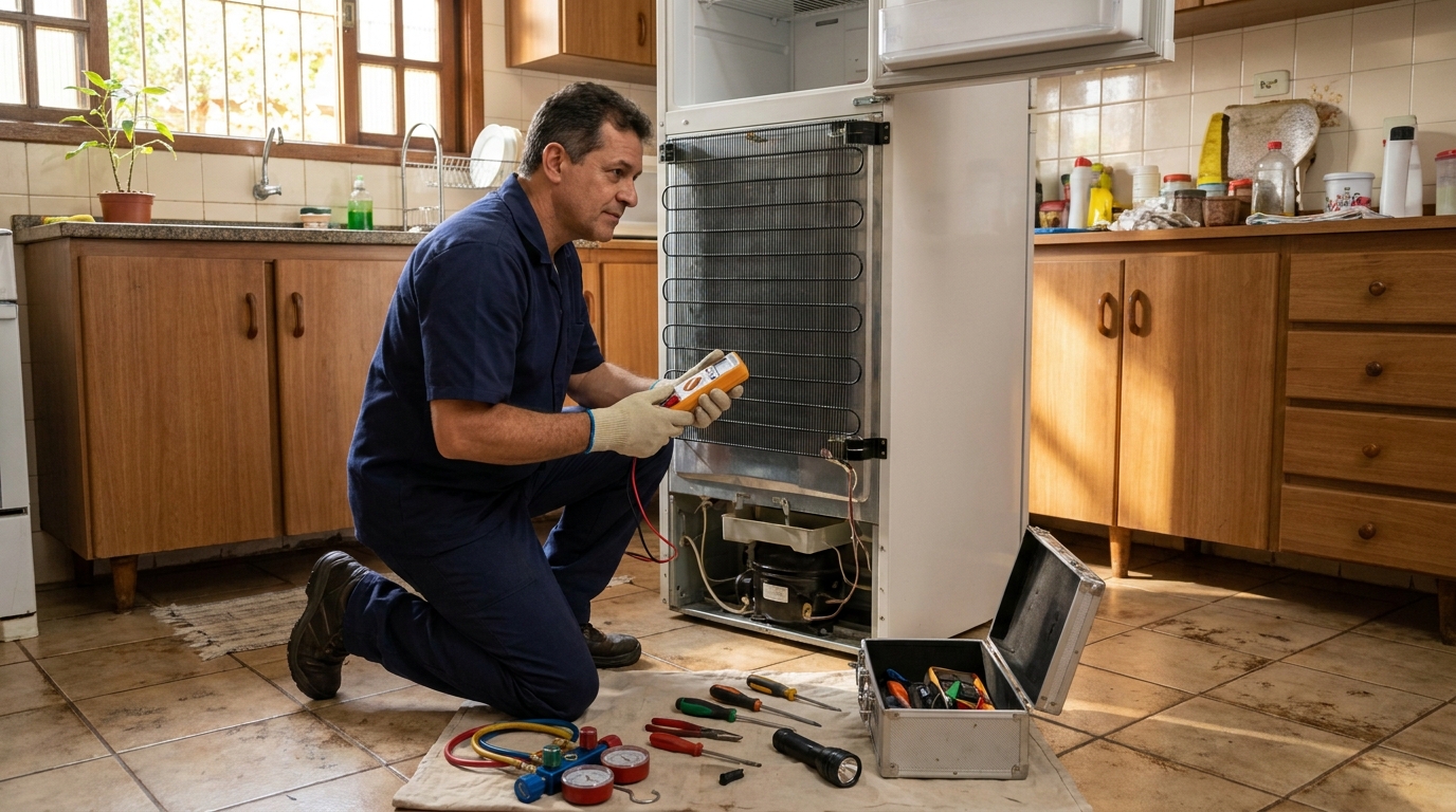 Manutenção na Refrigeração no Brooklin, Zona Sul‑SP