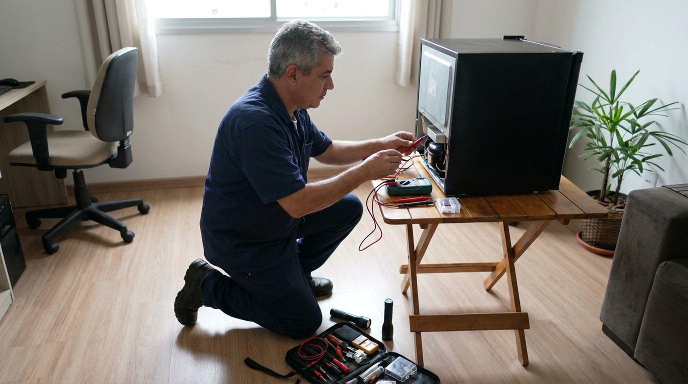 Reparo em Sistema Elétrico no Brooklin, Zona Sul‑SP